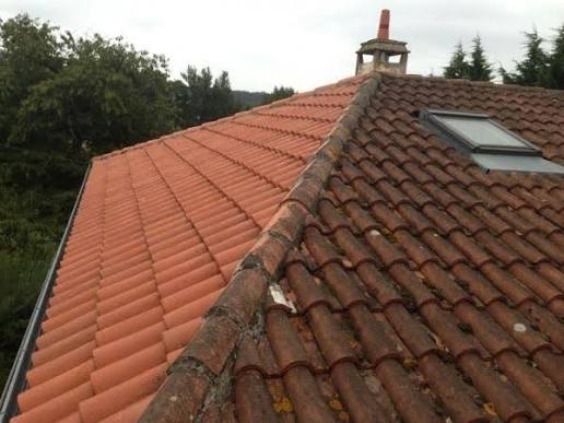 Nettoyage de toiture à Montpellier